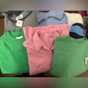Aerie Bundle- 6 Aerie tops- size XL - all next to new